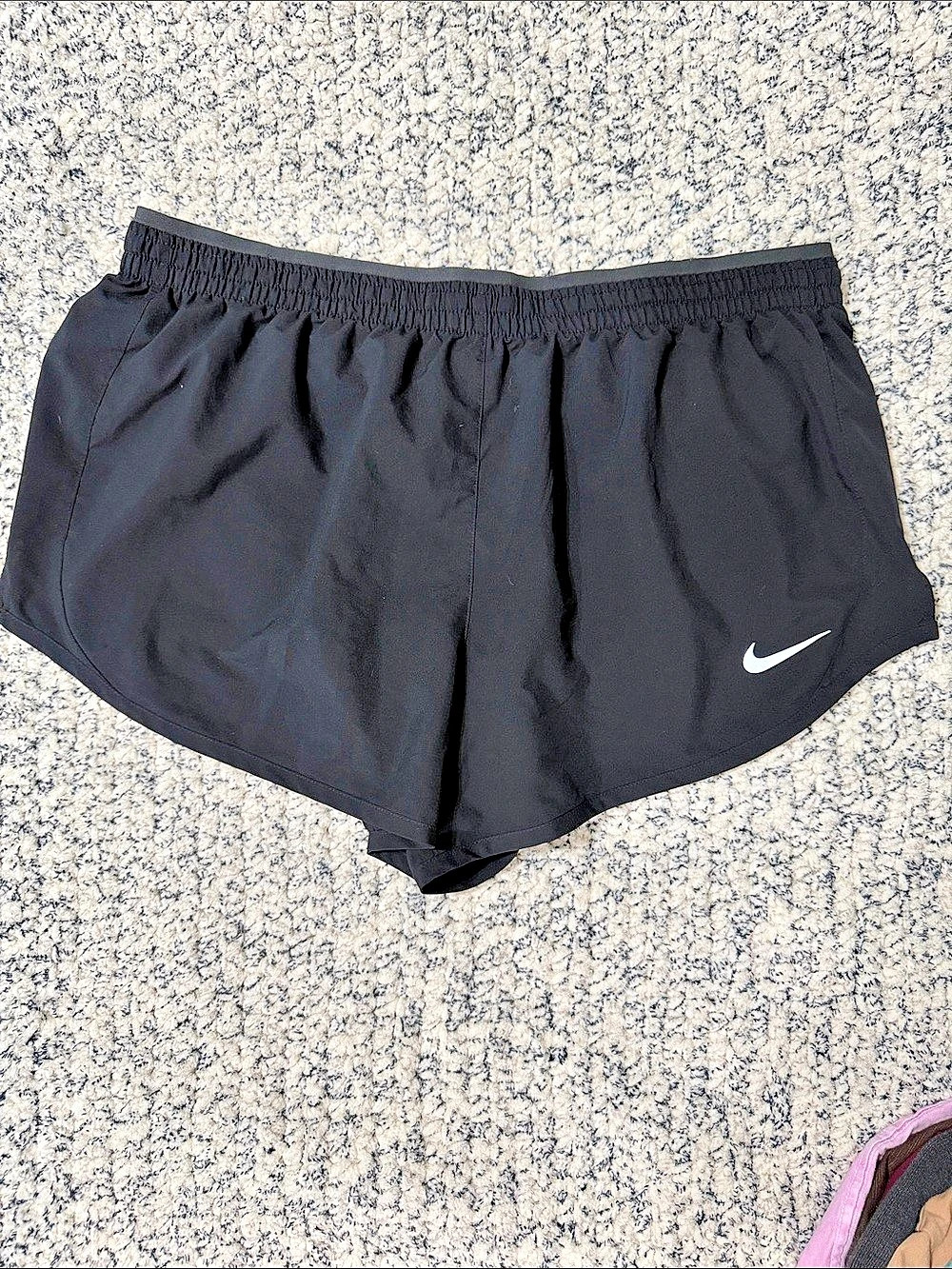 Nike Tempo Running Shorts Athletic Shorts Black Size X-Large